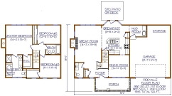 small_Reidville - Floor Plans