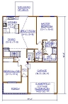 small_Summerfield Cottage - Floor Plan